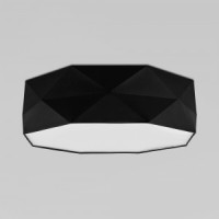 TK Lighting люстра 4x15W E27 520х520х150 металл черн/бел 1567 Kantoor a042609