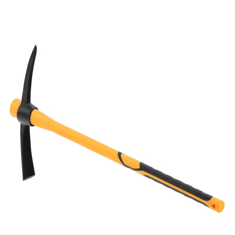 Кирка 1500 г, узкая, фиберглассовая обрезиненная рукоятка 900 мм Denzel