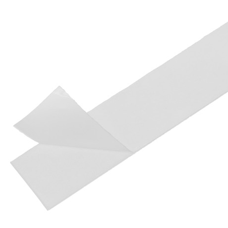 Лента клейкая на вспененной основе, двусторонняя белая 19 мм х 5 м Matrix