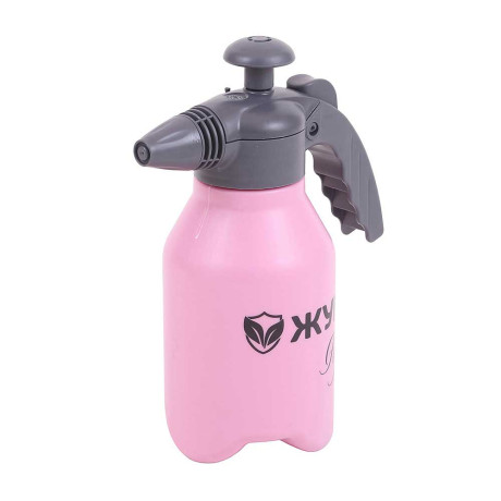 Опрыскиватель помповый 2,5л "Жук"fly розовый ОП-340