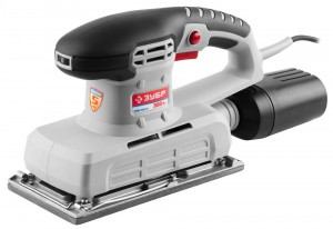 Машина ЗУБР плоскошлифовальная, мет платформа, 115х230мм, 6000-10000 об/мин, мешок для сбора пыли,30