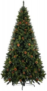 Ель "Нарядная" 210см Волшебная страна