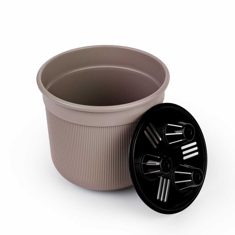 Горшок Сканди 5 л какао БШ9015 х12