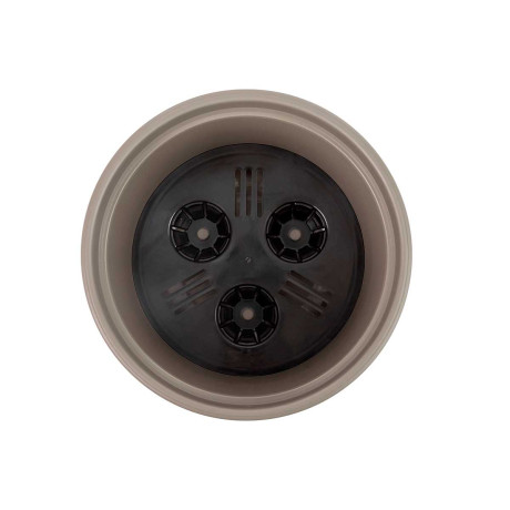 Горшок Сканди 5 л какао БШ9015 х12