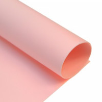 Uniel фоамиран для творчества зефирный, тепл. розов. 10лист/уп 50х50см 2ммVR-PE7 20T20/S50X50/PWF007