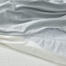 PROVANCE Фрэя Комплект постельного белья евро (4 предмета), микросатин, серый