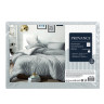PROVANCE Фрэя Комплект постельного белья евро (4 предмета), микросатин, серый