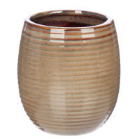 VETTA Стакан для ванной комнаты &quot;Brown&quot;, керамика