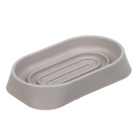 VETTA Мыльница, пластик, 13x7,5x2 см, бежевый