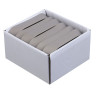 VETTA Мыльница, пластик, 13x7,5x2 см, бежевый