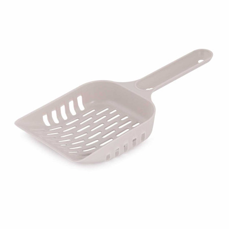 Совок для кошачьего туалета бежевый БШ8195 х20