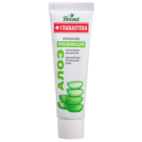 Крем для лица ВЕСНА Алоэ, туба, 45мл