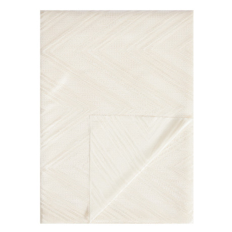 PROVANCE Милк Скатерть ПВХ 110х137см ажурная, листья