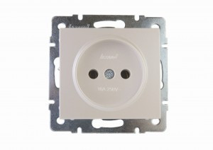 Lezard RAIN мех. роз. СУ 1 мест. жемчужно-бел. перламутр, керамика (корпус PC) 703-3088-121