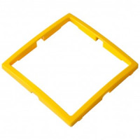 Bylectrica УЮТ декор. вставка в рамки (уп 3 шт.), желтый, (ЮЛИГ.735212.276(19))