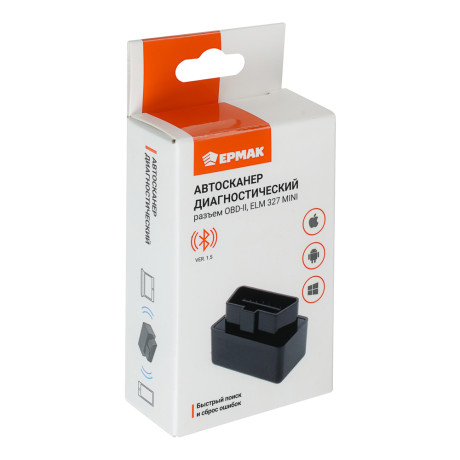 Сканер диагностический тм ЕРМАК, OBD2, v1.5
