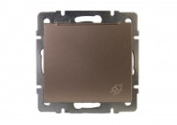 Lezard RAIN мех. роз. СУ 1 мест. бронза матовый, земля, керамика крышка (корпус PC) 703-3188-123
