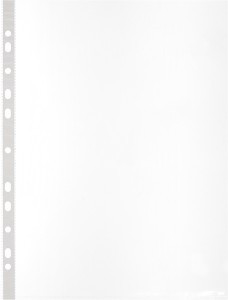 Папка файл-вкладыш А4 80мкм  с  перфорацией,100 шт 1160669