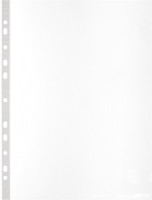 Папка файл-вкладыш А4 80мкм  с  перфорацией,100 шт 1160669