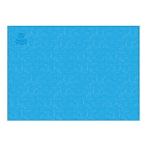 Клеенка для уроков труда Мульти-Пульти "Лазурь", 50*70см, ПВХ Арт.350999