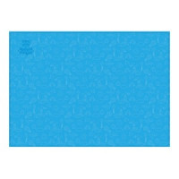 Клеенка для уроков труда Мульти-Пульти &quot;Лазурь&quot;, 50*70см, ПВХ Арт.350999