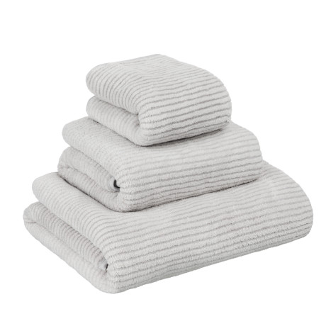 PROVANCE Basic Комплект полотенец, 3шт, 30х50, 50х80, 70х120, 95% пэ, 5% полиамид, 280гр/м, серый