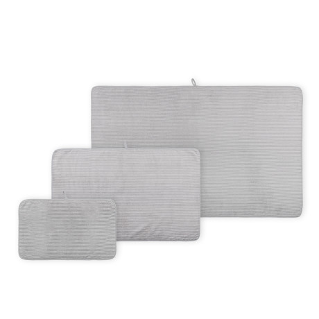 PROVANCE Basic Комплект полотенец, 3шт, 30х50, 50х80, 70х120, 95% пэ, 5% полиамид, 280гр/м, серый