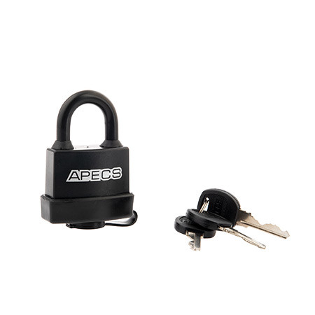 Замок вис PDR-50-55 Apecs (влагозащищенный в резине) \6 (48)