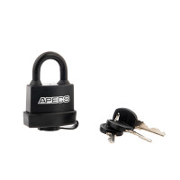 Замок вис PDR-50-55 Apecs (влагозащищенный в резине) \6 (48)