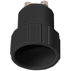 Ecola переходник с цоколя GU10 на E14 Черный A1T14BEAY (12!)