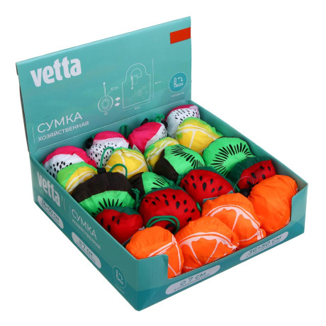 Сумка-хозяйственная тм VETTA, полиэстер, 36х50 см