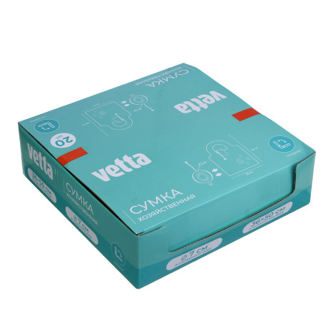 Сумка-хозяйственная тм VETTA, полиэстер, 36х50 см