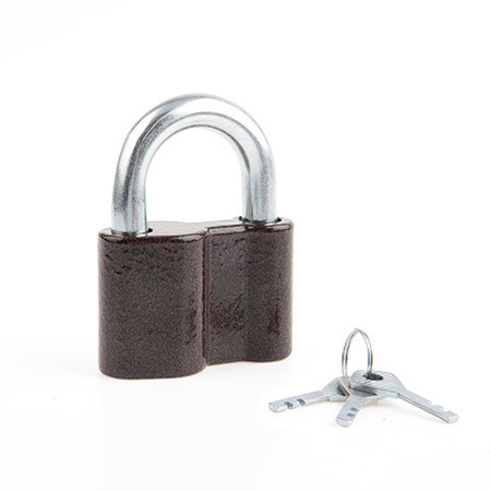 Замок вис ВС2А (широкий силуминовый корпус) Зенит  \20