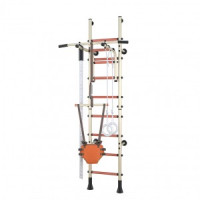 Детский спортивный комплекс Polini Sport Turbo, пристенный, кремовый (мест 1)