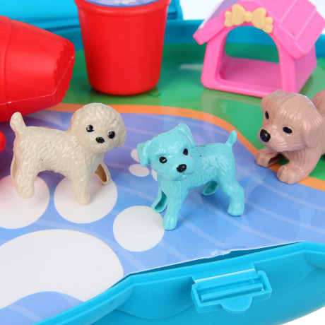 ИГРОЛЕНД Набор игровой профессии мини в сумочке, PP, ABS, картон, 20х10х19 см, 3 вида