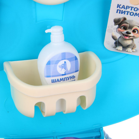 ИГРОЛЕНД Набор игровой профессии мини в сумочке, PP, ABS, картон, 20х10х19 см, 3 вида