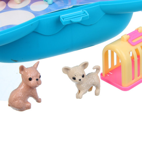 ИГРОЛЕНД Набор игровой профессии мини в сумочке, PP, ABS, картон, 20х10х19 см, 3 вида