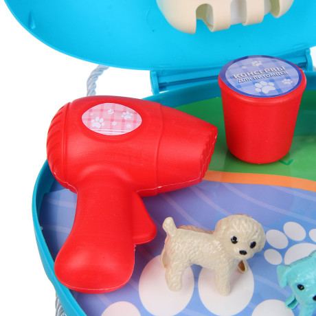 ИГРОЛЕНД Набор игровой профессии мини в сумочке, PP, ABS, картон, 20х10х19 см, 3 вида