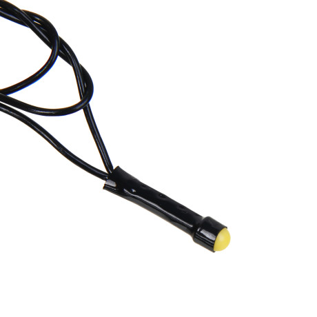 СНОУ БУМ Гирлянда эл. вьюн 20м, 200LED, шампань, 8 режимов, ПВХ черный, 220В