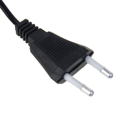 СНОУ БУМ Гирлянда эл. вьюн 20м, 200LED, шампань, 8 режимов, ПВХ черный, 220В