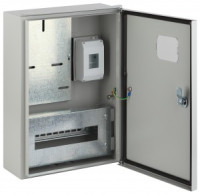 ЭРА щит (корпус) метал. ЩУ-3Н-12 (ЩУРН) навесной (480х350х165), окно, IP55