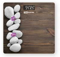 Весы напольные эл. TDM  &quot;Спа&quot;, стекло, до 180кг, деление 0,01кг, 28*28см SQ4012-0004