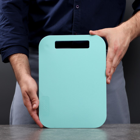 Доска гибкая универсальная, пластик, 29x21см, 3 цвета, арт.Р2010