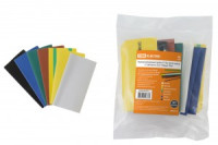 TDM ТУТнг 40/20 термоусадка ТУТ набор,  (7 цветов по 3 шт 100мм) (10!) SQ0518-0512