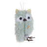 СНОУ БУМ Сувенир елочный Совенок 8 см, полиэстер, 3 вида