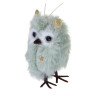 СНОУ БУМ Сувенир елочный Совенок 8 см, полиэстер, 3 вида