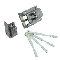 Замок накл КОМАЗ ПР-90 (с обратным ходом ключа) Делга С-Пб  \15