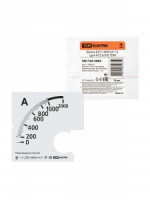 TDM Шкала Ш72 1000/5А-1,5 (для А72 Х/5А) (15!) SQ1102-2065