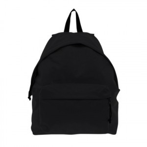 Рюкзак BRAUBERG, универс., сити-формат, один тон, черный, 20л., 41х32х14см 225381