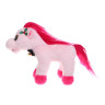 СНОУ БУМ Мягкий сувенир Лошадка 20x24x9 см, полиэстер, 4 дизайна